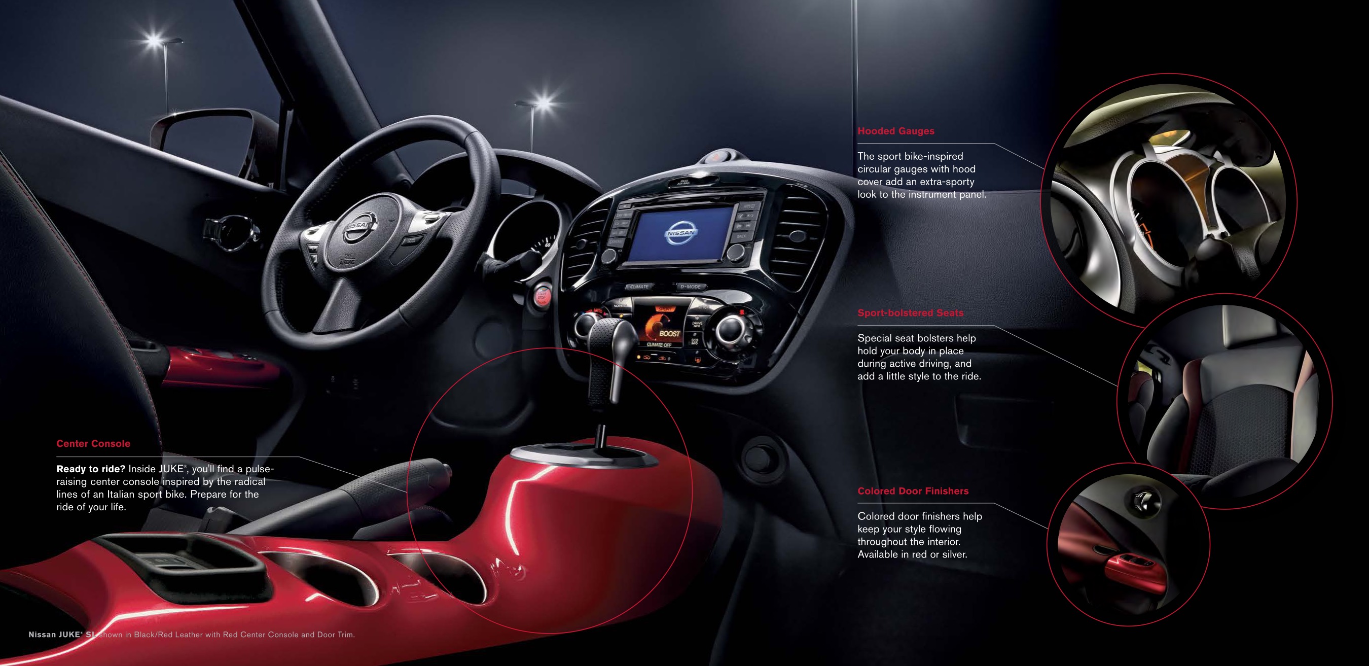 2015 Nissan Juke Brochure Page 18